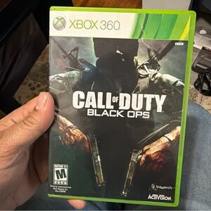 Call of Duty: Black Ops for Xbox 360 - Green and Black Cover